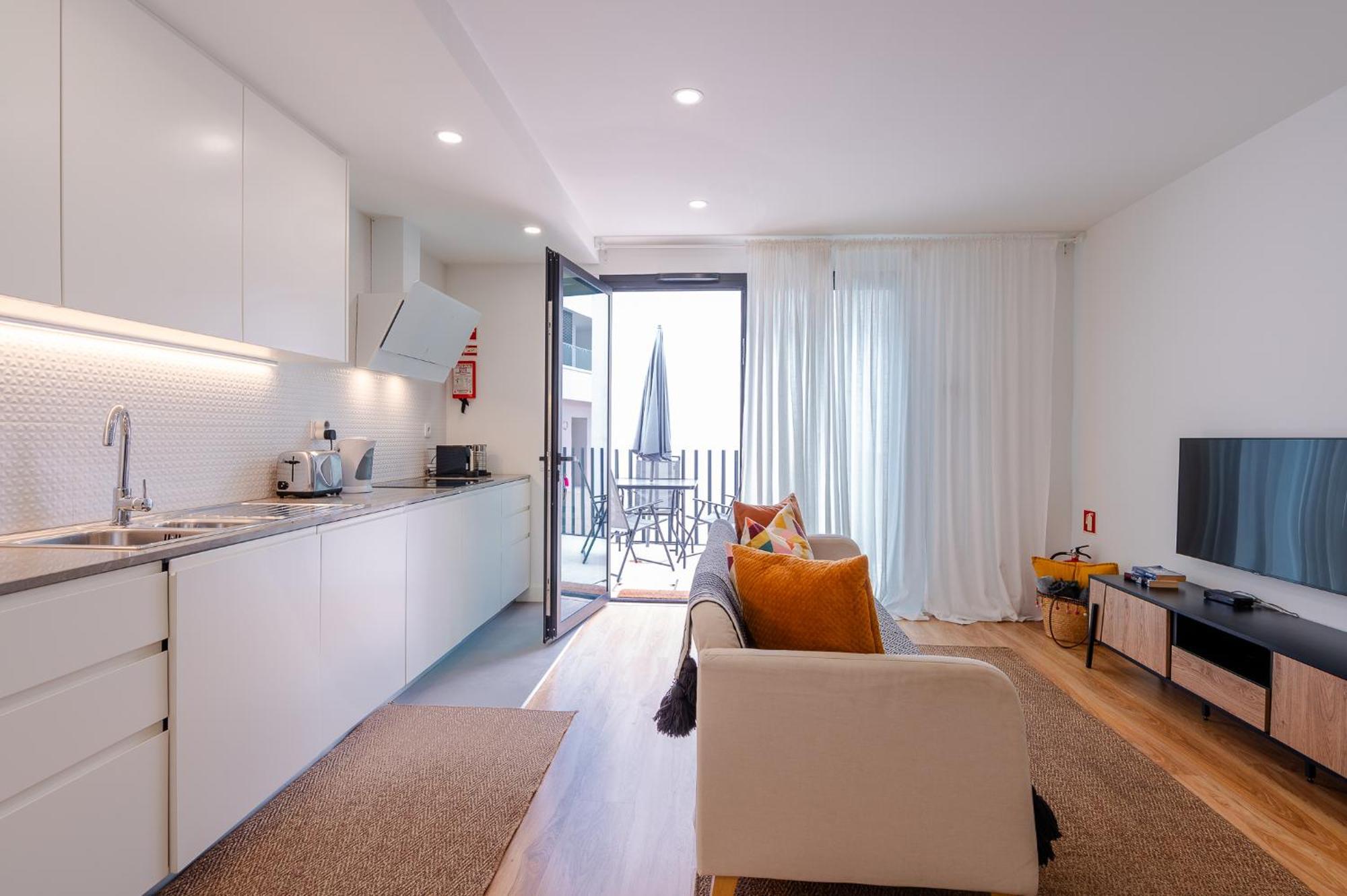 Compromisso 25 Apartment Фаро Екстериор снимка